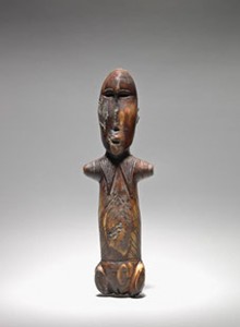 Okvik Doll, c. 200 BCE  Walrus ivory