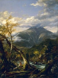   Thomas Cole, Indian Pass, 1847, oil on canvas, the Museum of Fine Arts, Houston, Museum purchase funded by the Agnes Cullen Arnold Endowment Fund.