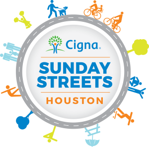 Cigna Sunday Streets Logo