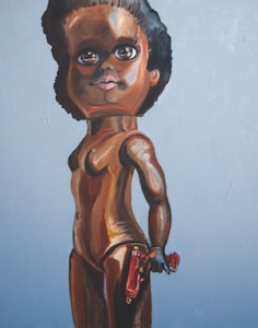 Thedra Cullar-Ledford, "Proud Mary," 2010. Oil on canvas, 60x48 inches. Private Collection. 
